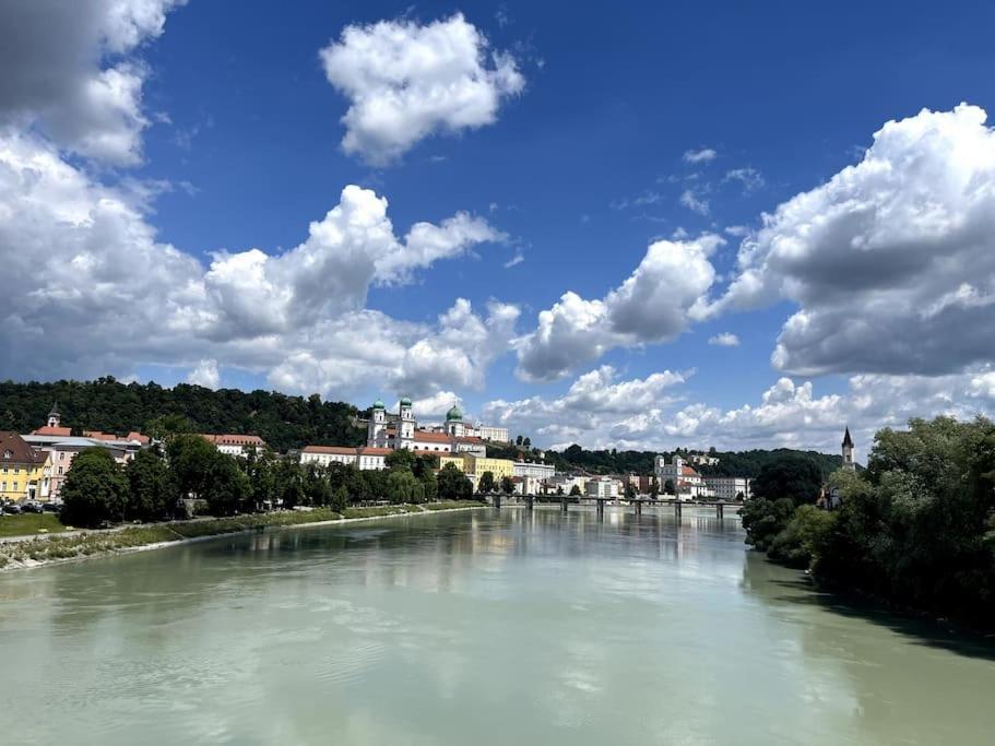 Schoene Wohnung In Passau Exterior foto